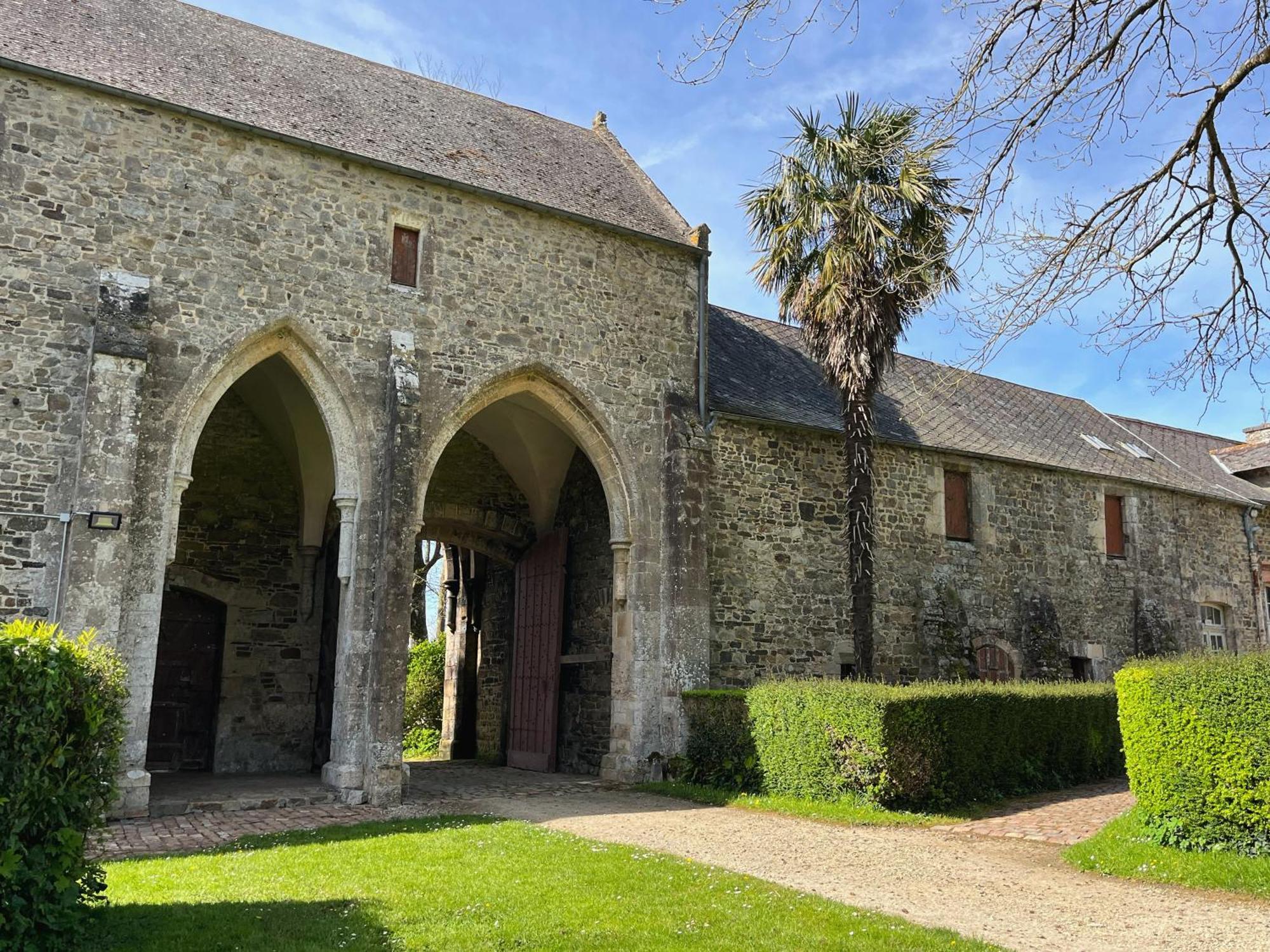Bed and Breakfast Abbaye De Blanchelande Neufmesnil Екстер'єр фото