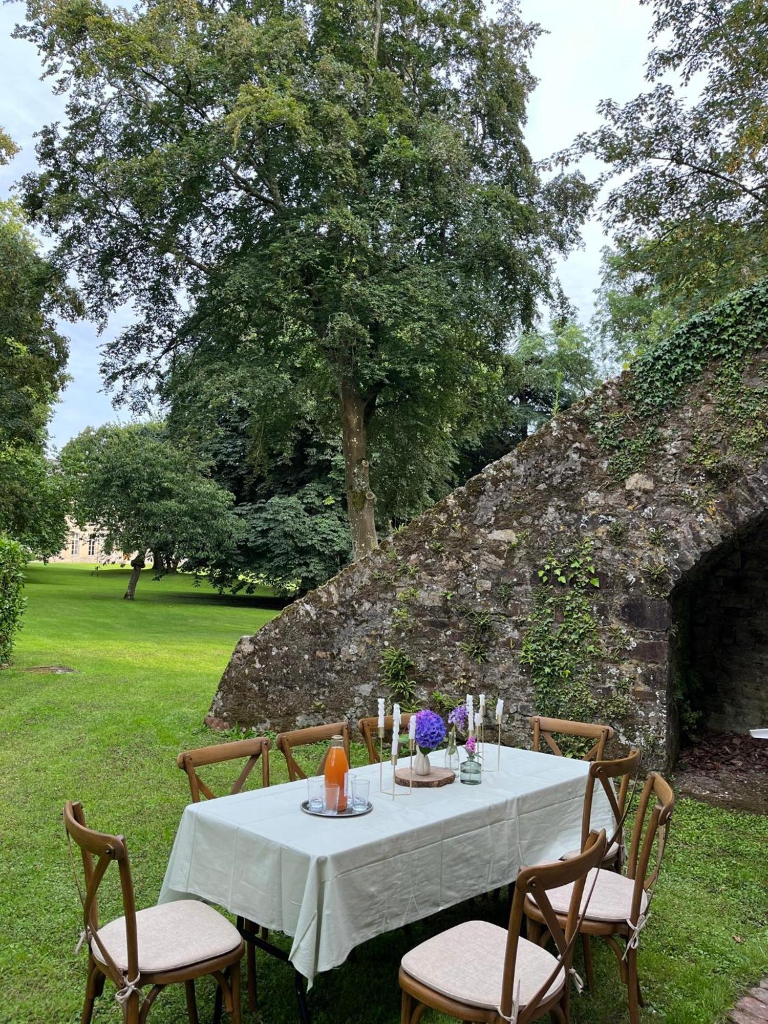 Bed and Breakfast Abbaye De Blanchelande Neufmesnil Екстер'єр фото