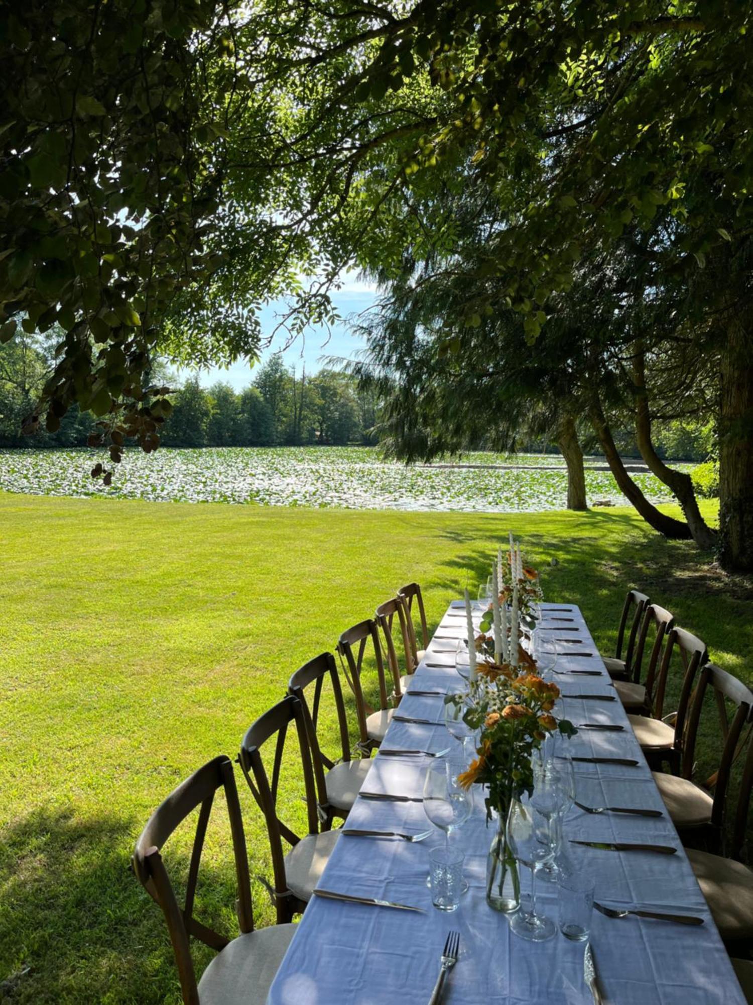 Bed and Breakfast Abbaye De Blanchelande Neufmesnil Екстер'єр фото
