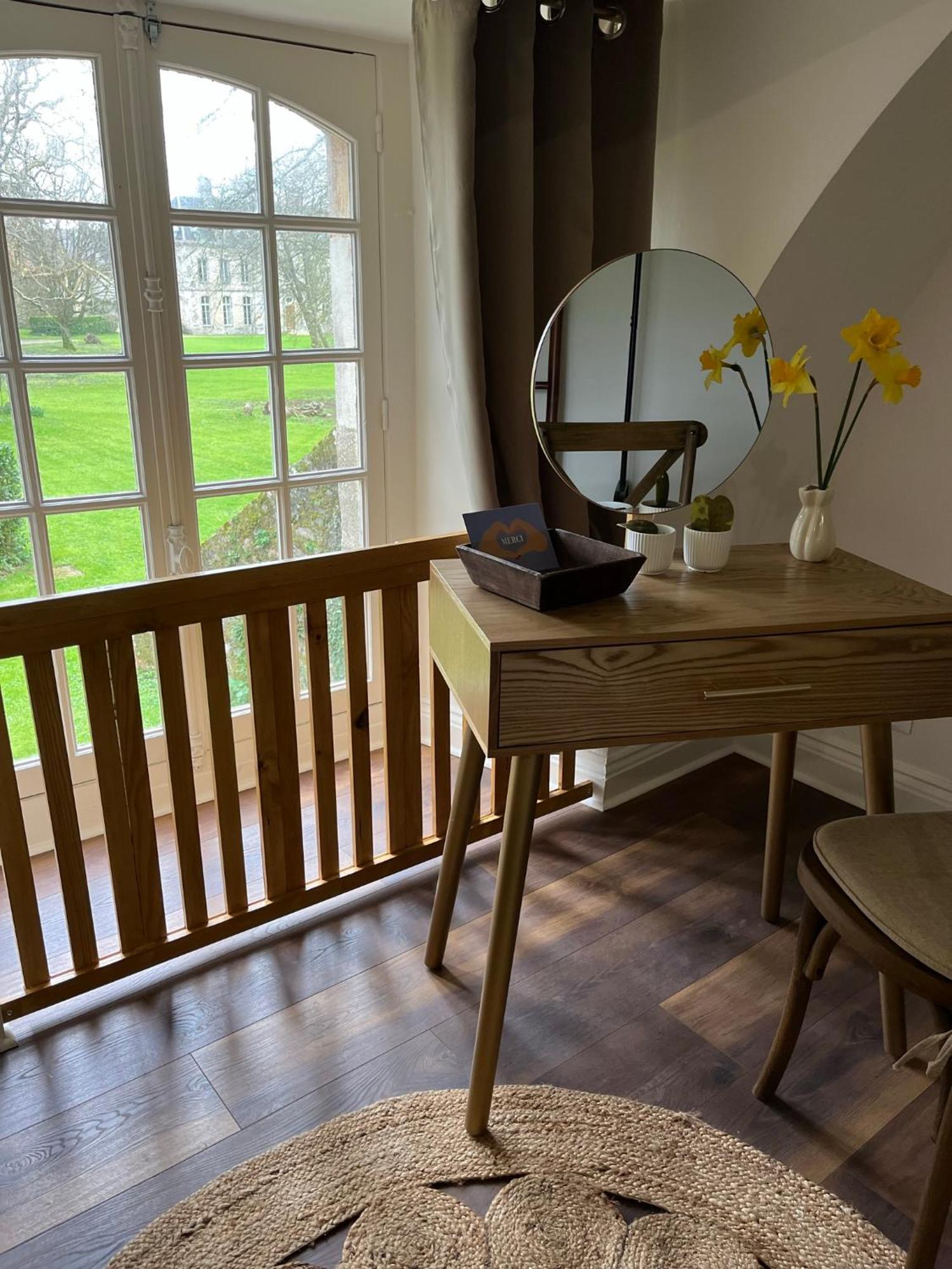 Bed and Breakfast Abbaye De Blanchelande Neufmesnil Екстер'єр фото
