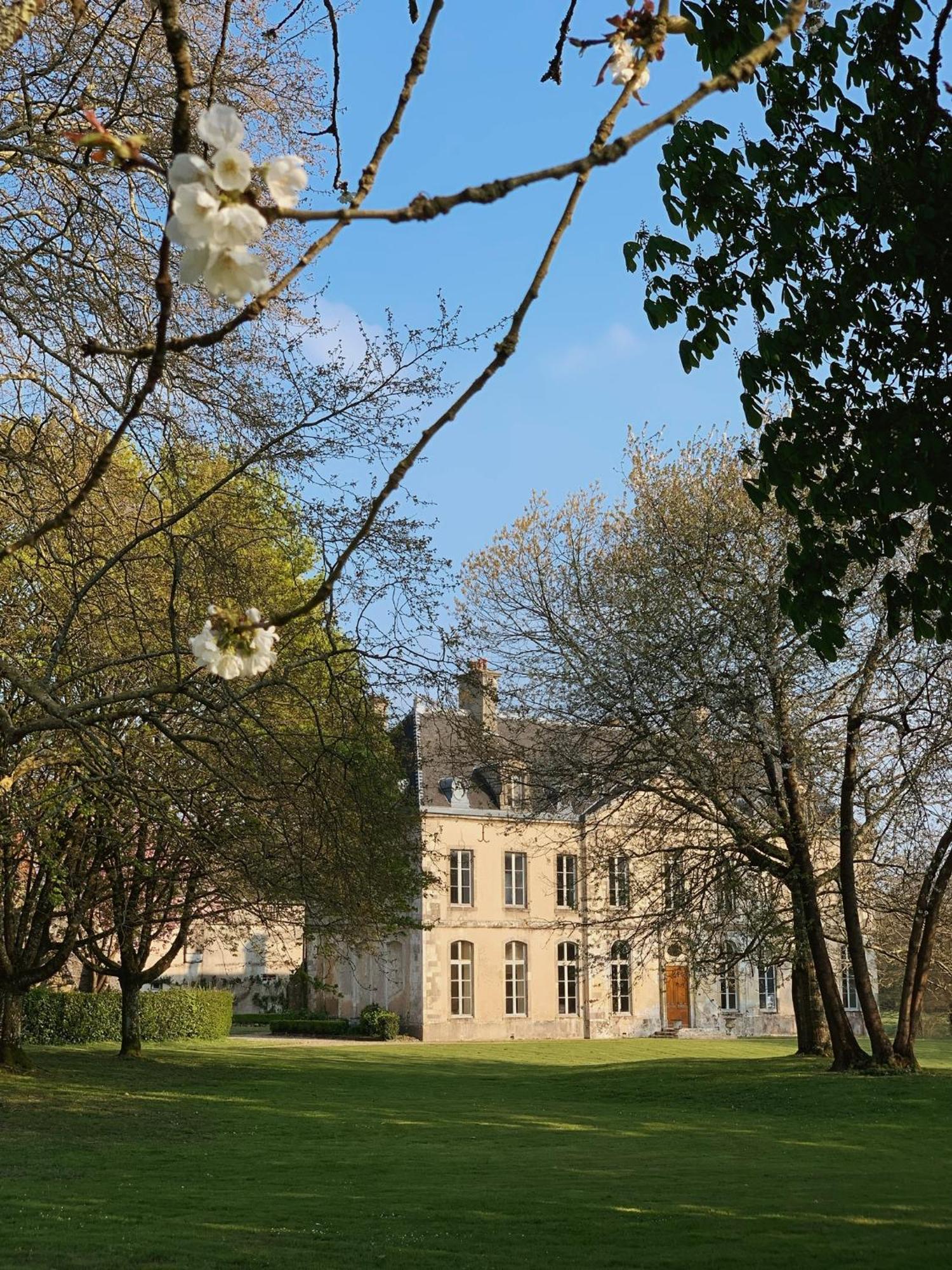 Bed and Breakfast Abbaye De Blanchelande Neufmesnil Екстер'єр фото